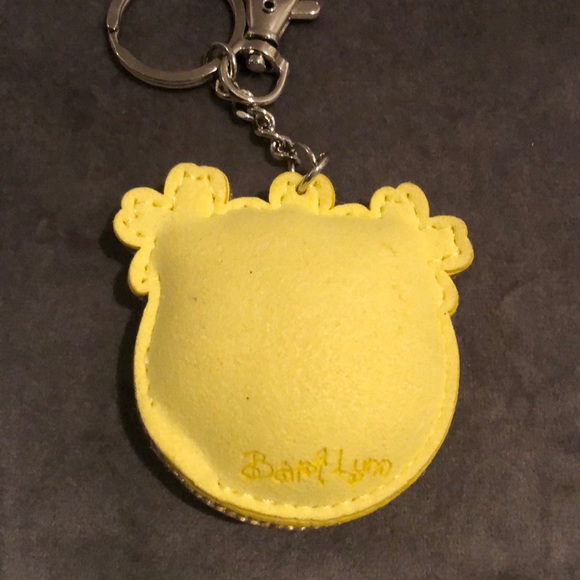 New, Bari Lynn keychain emoji with flower crown - Picture 2 of 2